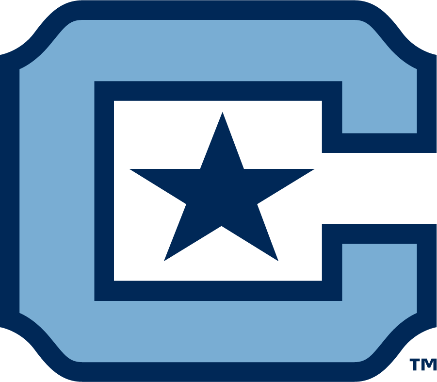 The Citadel Bulldogs 2021-Pres Primary Logo diy iron on heat transfer